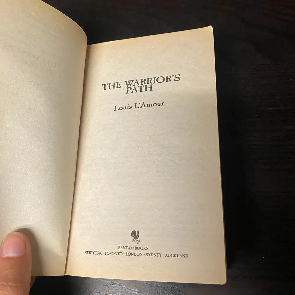 Warrior's Path: the Sacketts : A Novel by Louis L'Amour (1984, Mass Market)